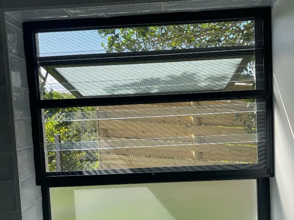 Clearview Bars Security - Unobtrusive transparent security bars