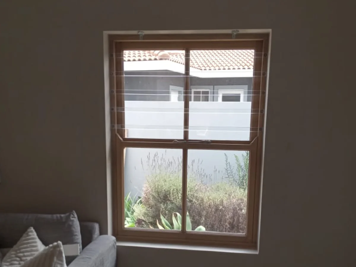 Subtle Bar Protection - Minimalist window security solution
