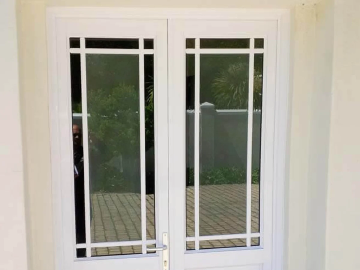 Feature Entrance Door - Stylish modern entrance door