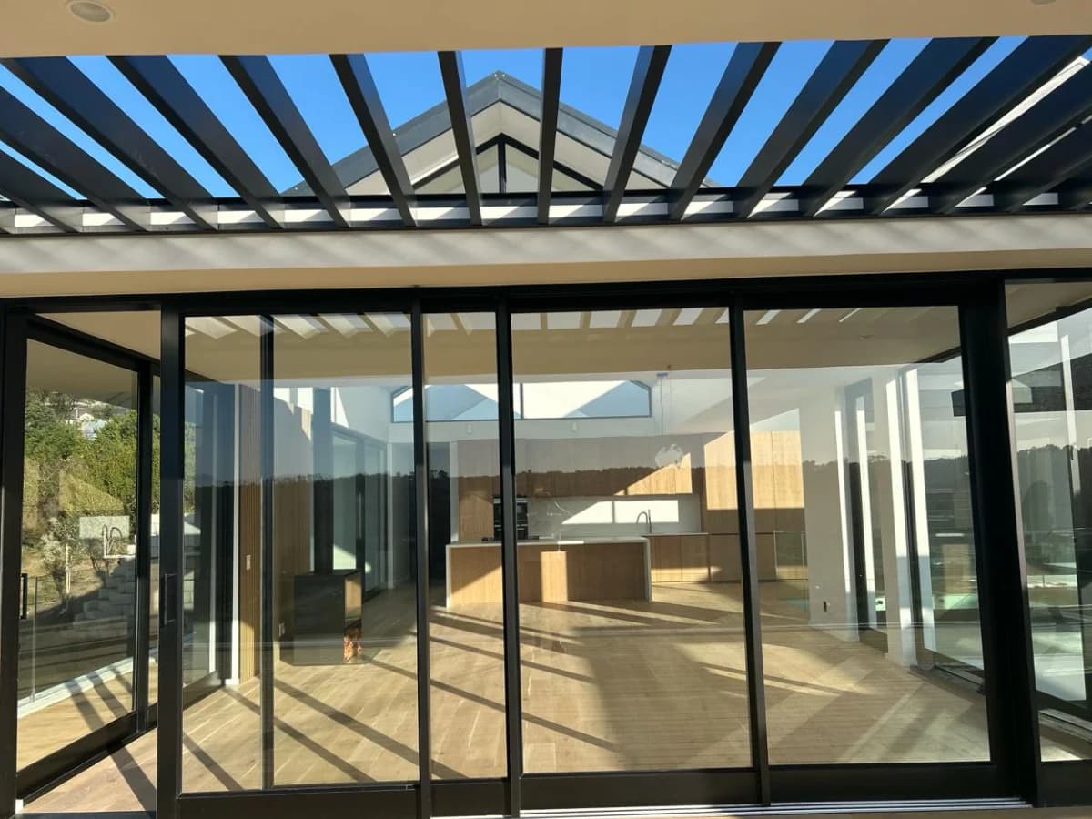 Aluminium Door - Contemporary aluminium door