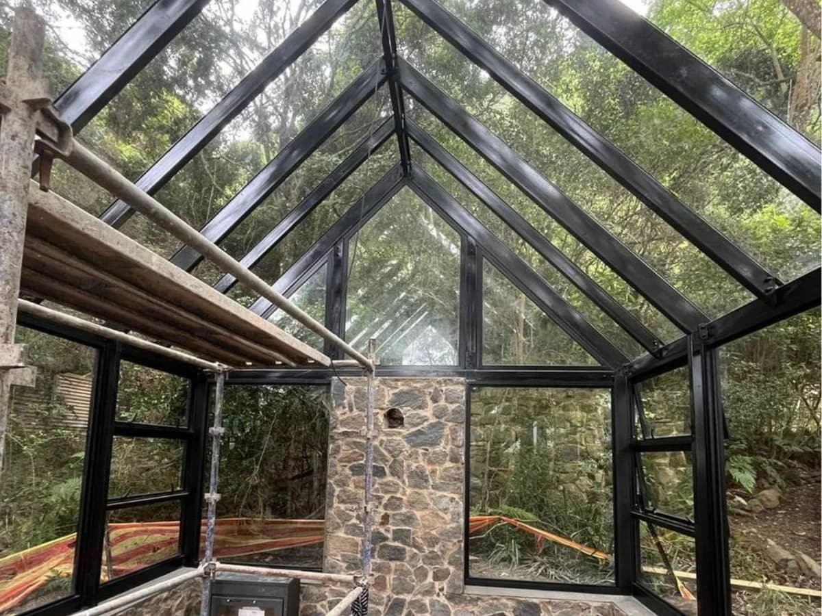 Glass Enclosure - Custom glass enclosure