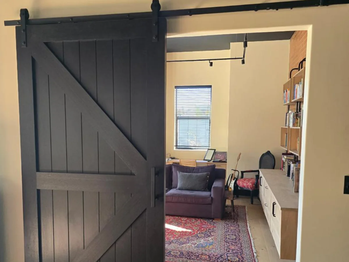 Custom Timber Door - Bespoke timber door design