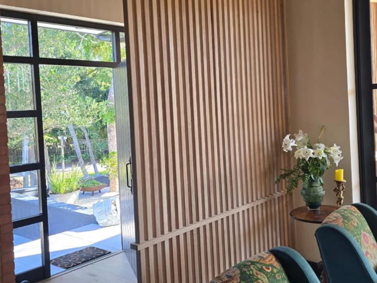 Timber Screen - Decorative timber screening
