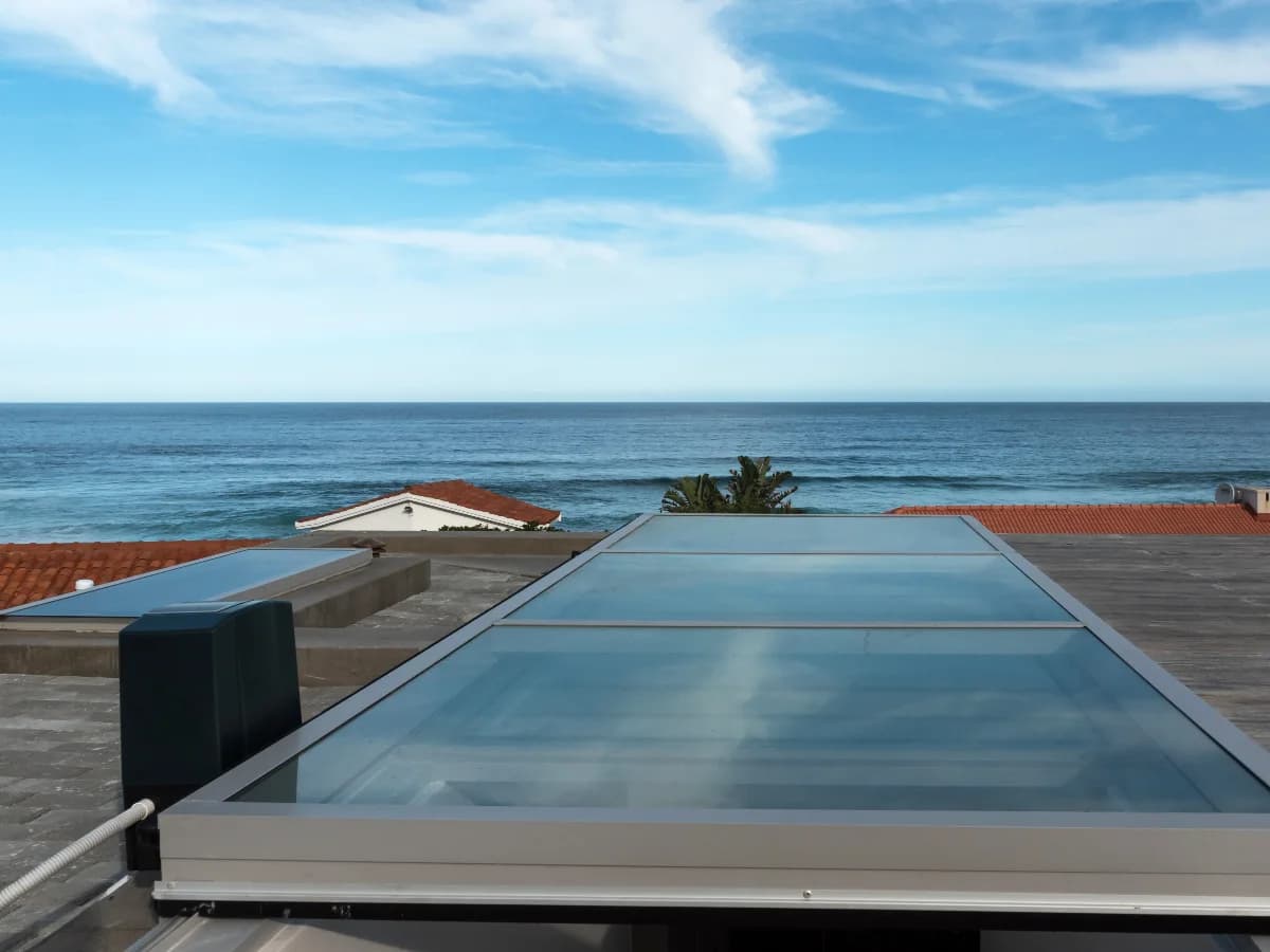 Remote Controlled Skylight - Convenient overhead natural light