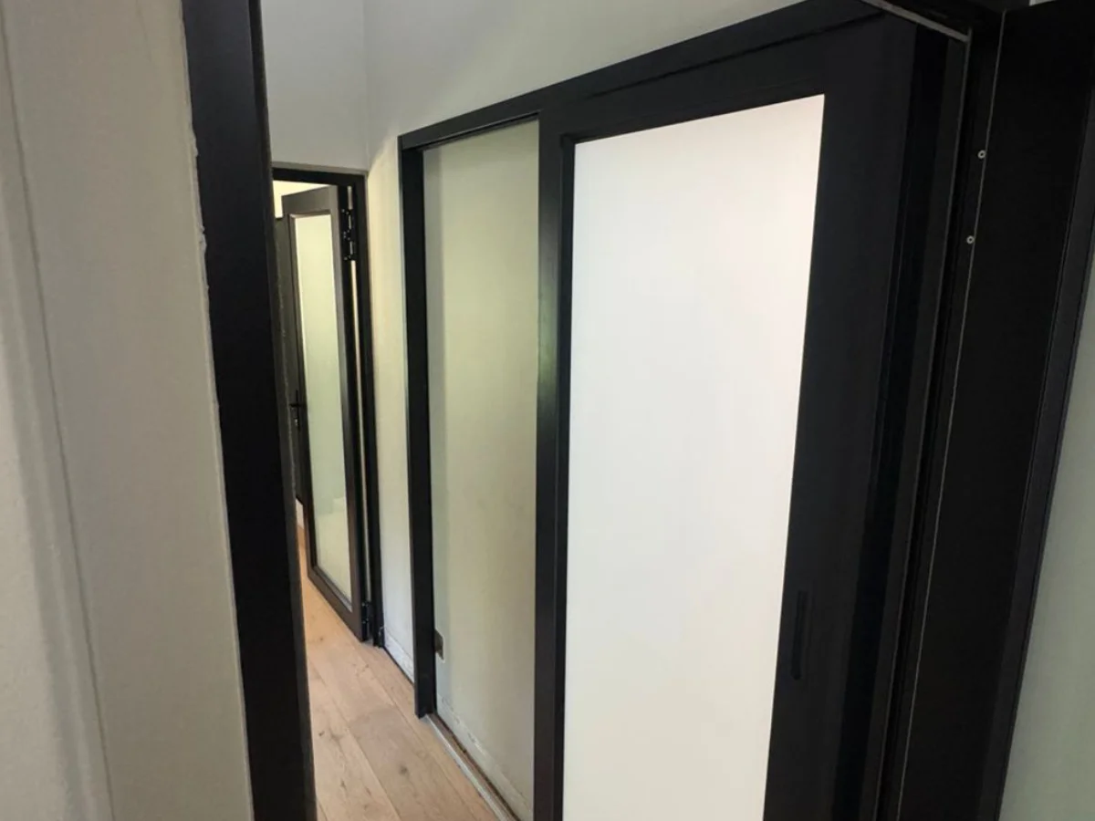 Privacy Glass Door - Frosted glass for door privacy