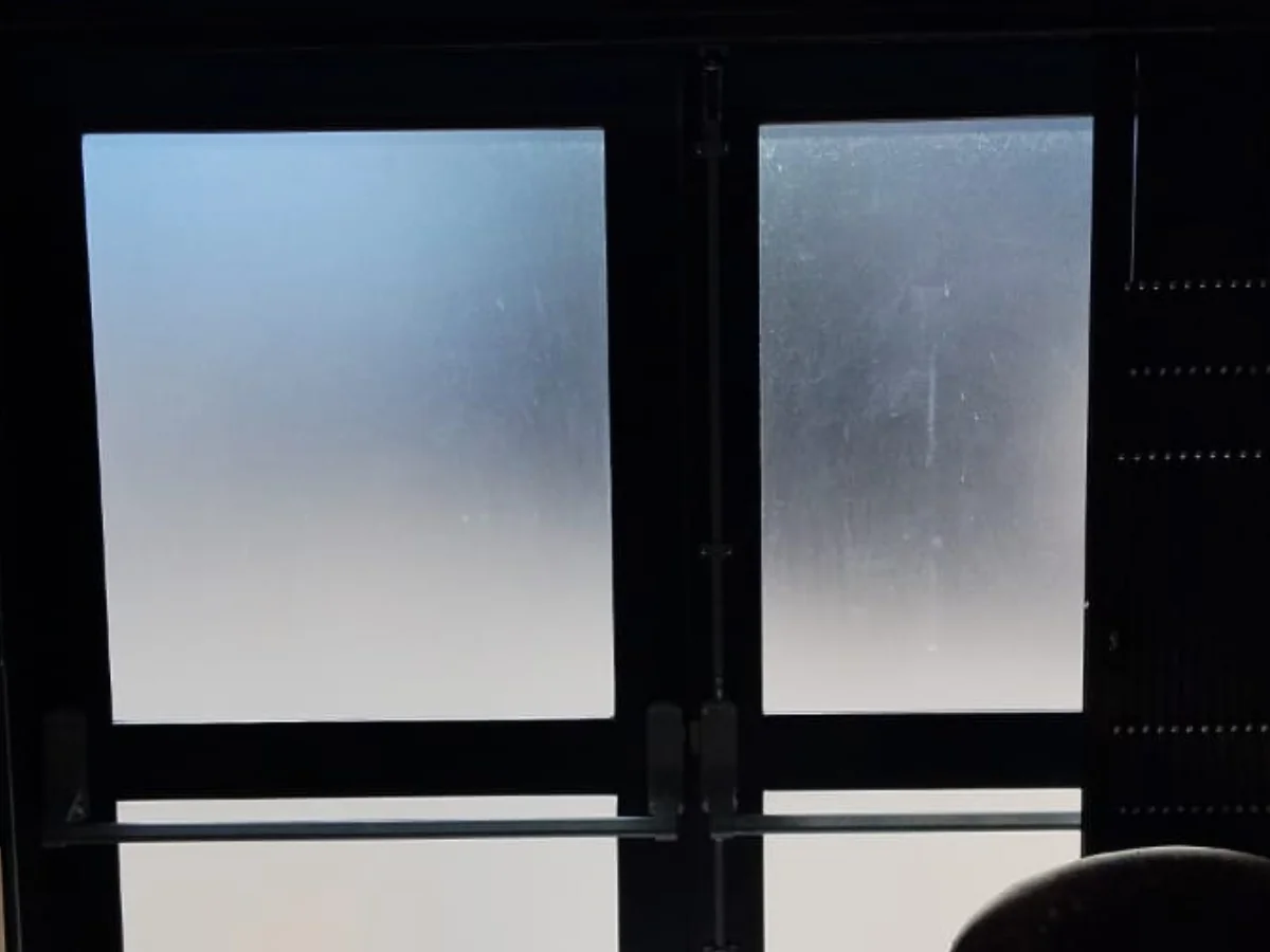 Obscure Glass Window - Translucent glass for privacy