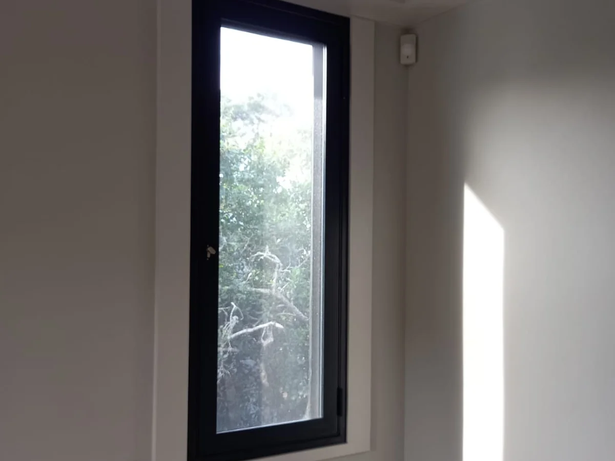 Window Security Screen - Custom fitted window screen