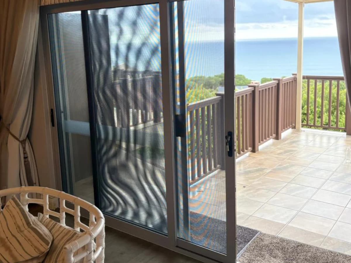 Mesh Door Security - Visibility with maximum protection