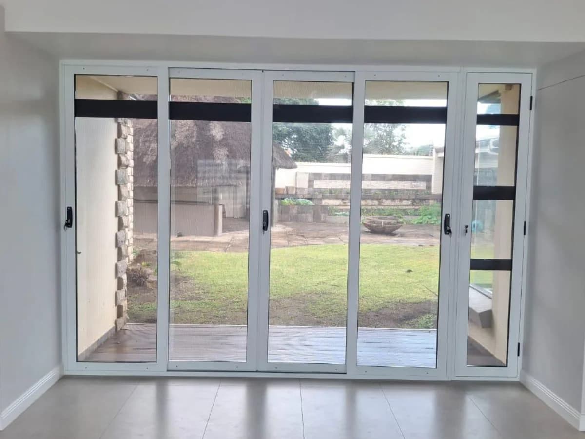 Mesh Window Protection - Window safety without bars