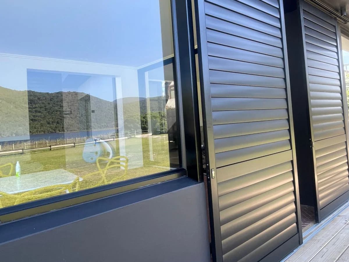 Security Shutter System - Integrated security shutter solution