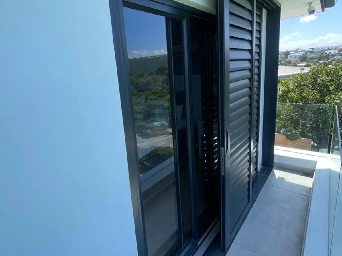 Adjustable Security Shutters - Control light and security easily