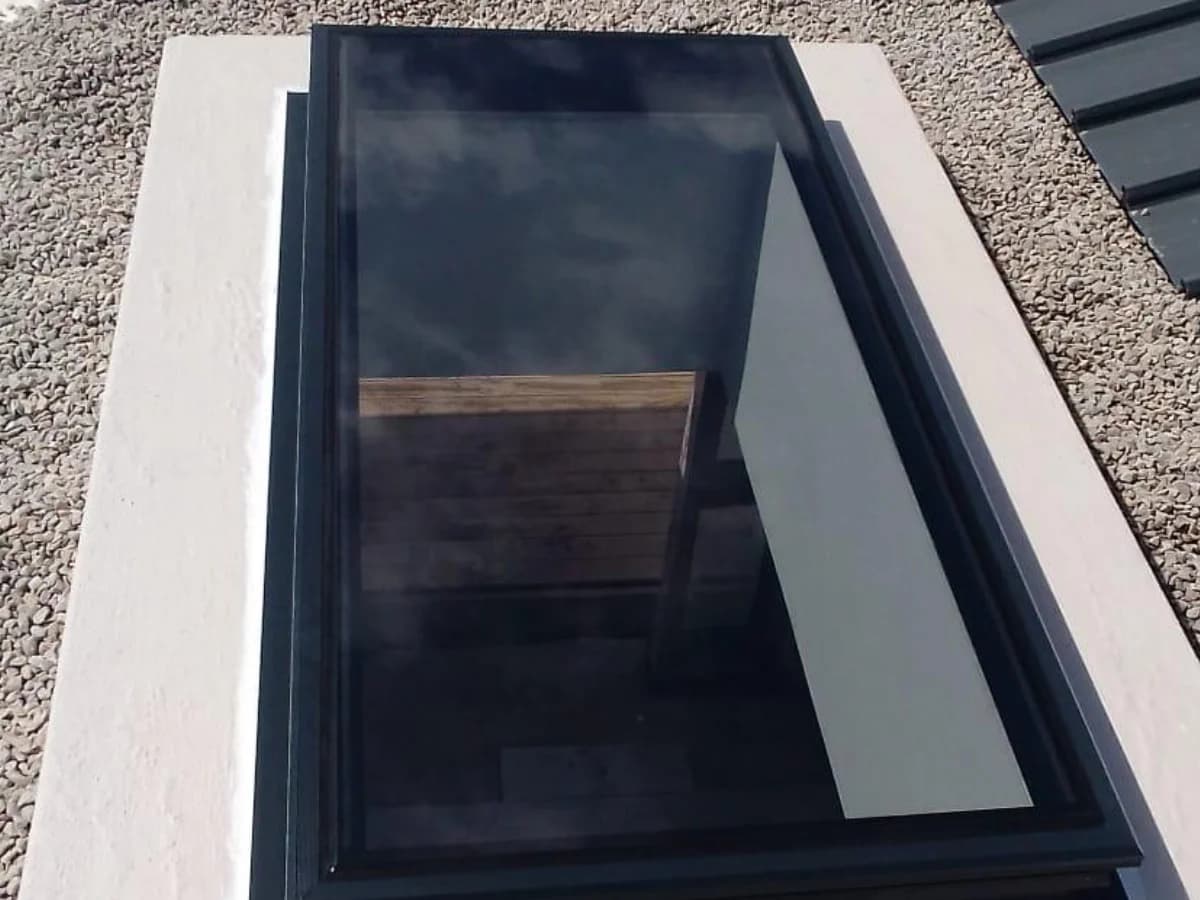 Architectural Skylight - Custom architectural roof glazing