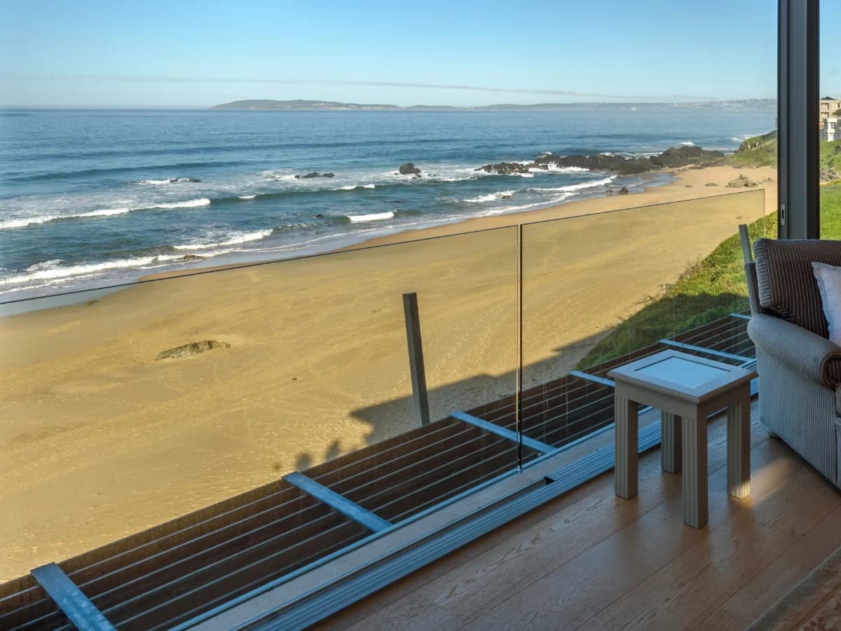 Balustrades - Beachfront Sand View