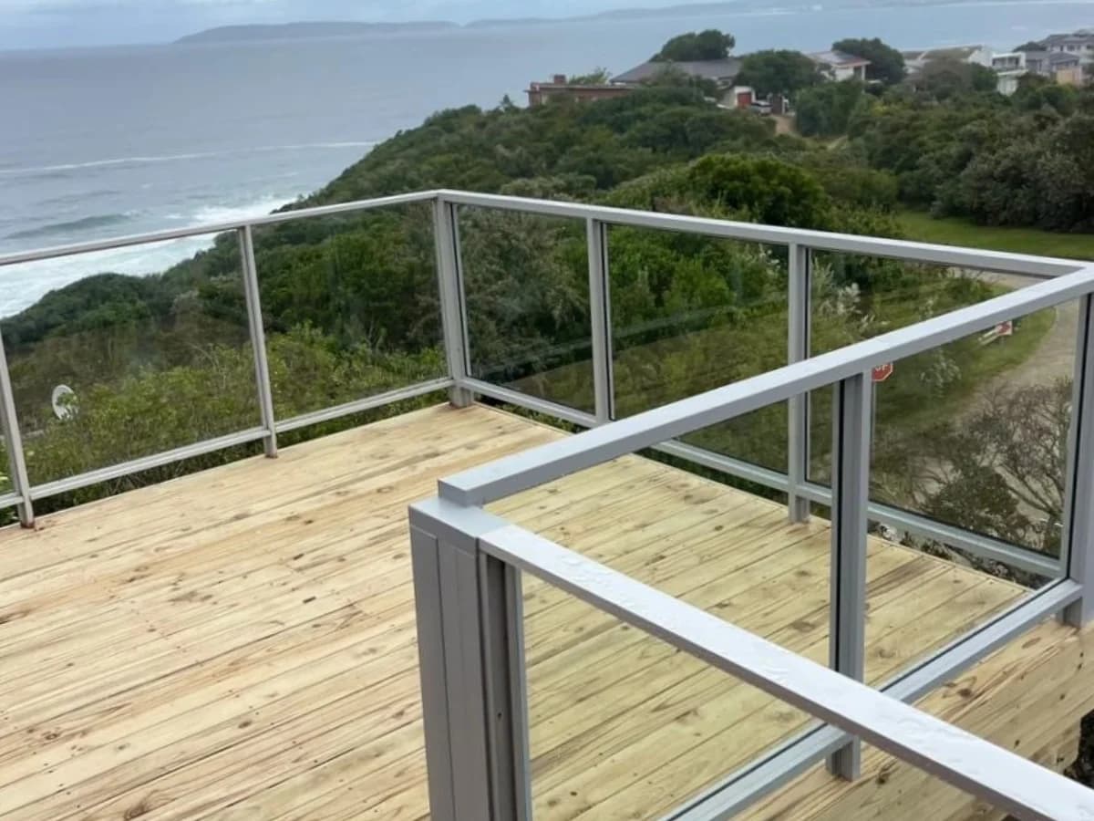 Balustrades - Coastal Deck Silver