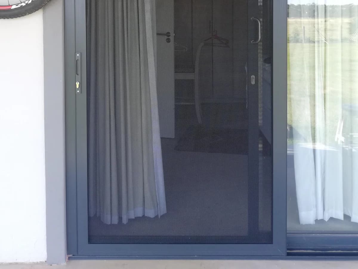 Screens - Bedroom Security Slider