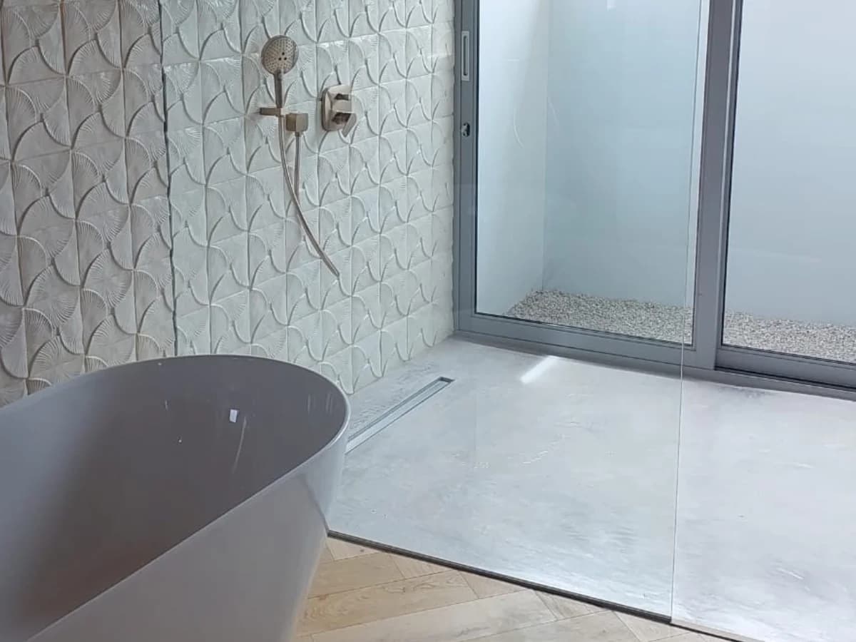 Showers - Freestanding Tub 3D