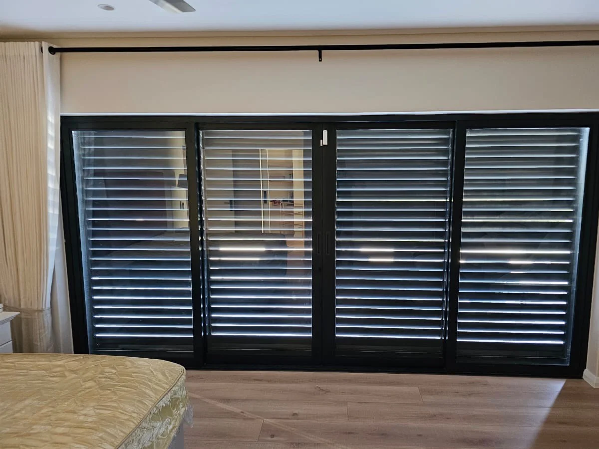 Sliding Doors - Bedroom Louvre Shutters
