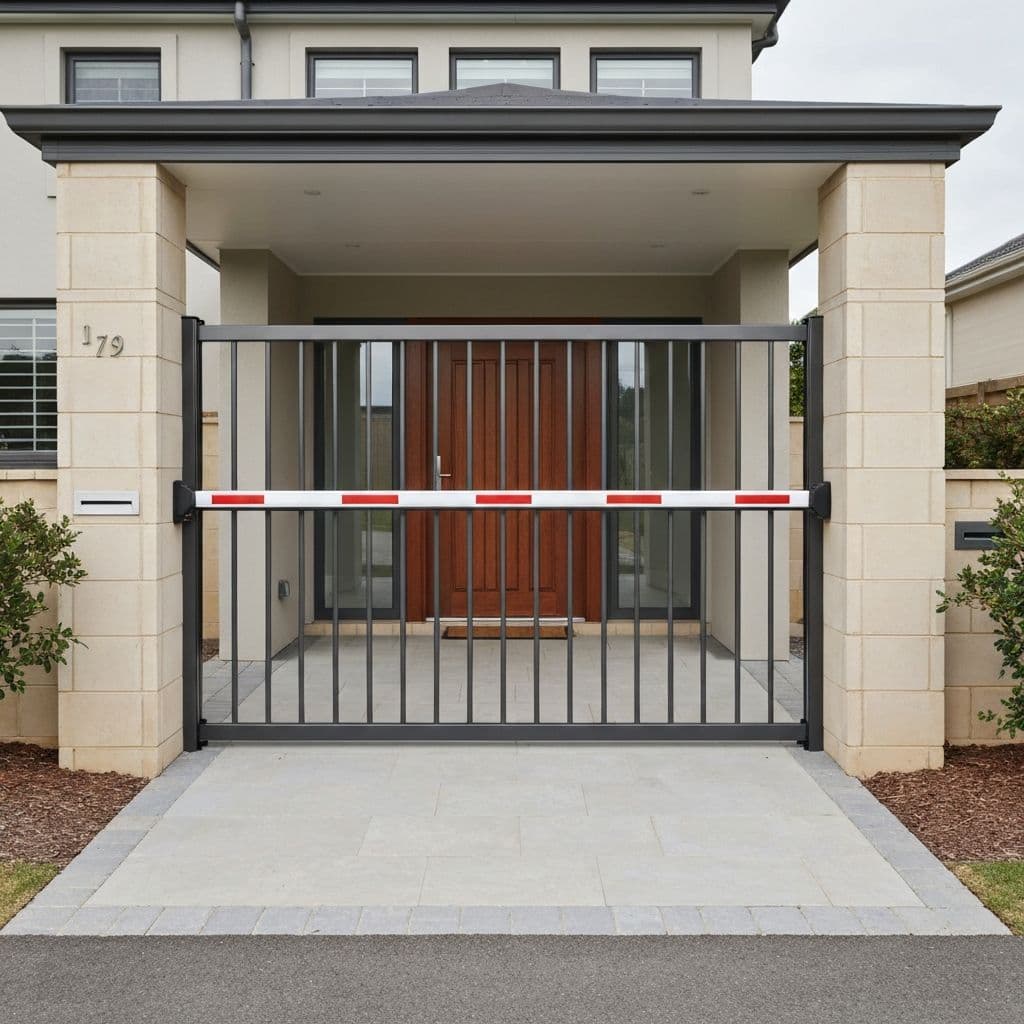 Authorized Trellidor retractable security gates and barriers installed in Plettenberg Bay - Portfolio Image 4