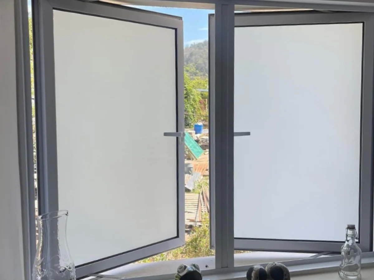 Windows - Frosted Casement Windows